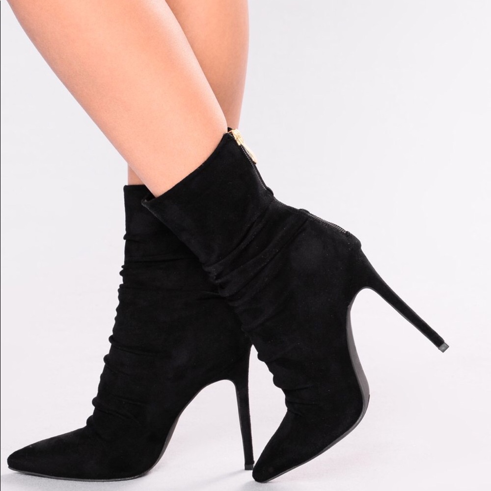 Sabrina scrunch bootie